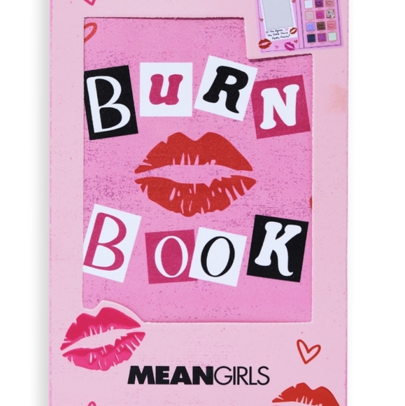 Revolution Beauty X Mean Girls Burn Book Shadow Palette - Picture 4 of 7